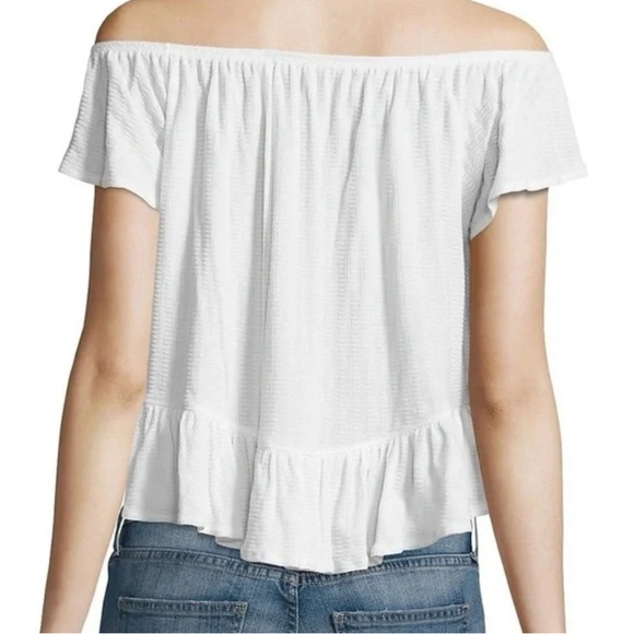 Free People Mint Julep Off the Shoulder Top size XS - Picture 3 of 10